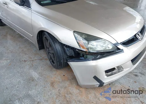 2005 Honda Accord 3.0 Ex from USA, damaged, VIN 1HGCM66595A001027